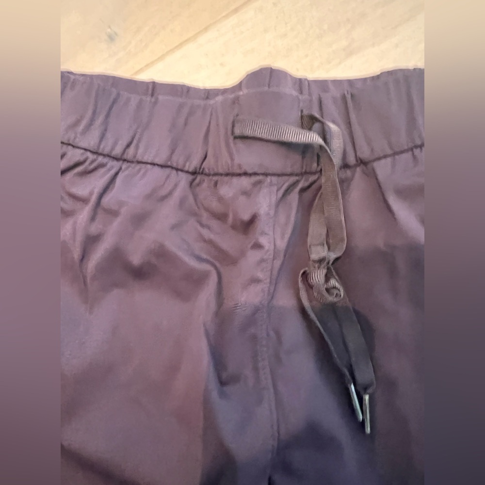 Santiny Deep Red Jogger Pants Size M - Picture 6 of 12